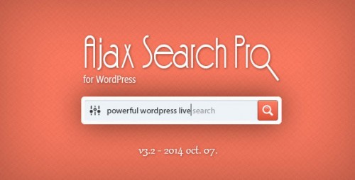 Ajax Search Pro for WordPress v3.1