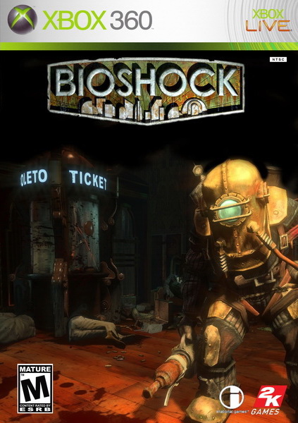 BioShock - Ultimate Rapture Edition + DLC (2007/RUSSOUND/XBOX360/GOD)