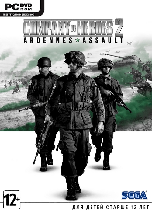 Company of Heroes 2: Ardennes Assault (2014/RUS/RePack)