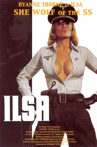 Ильза: Волчица СС / Ilsa: She Wolf of the SS (1975/DVDRip/1,29GB)
