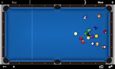 Screenshots of the Total Pool game on Android phone, tablet.
