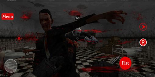 Screenshots of the game Zombie apocalypse: Dead 3D on your Android phone, tablet.
