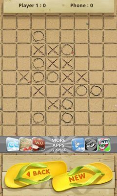 Screenshots of the game Tic Tac Toe on your Android phone, tablet.