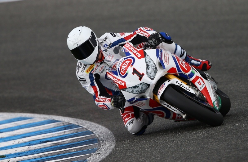 Сильвен Гвинтоли появился на мотоцикле PATA Honda с гоночным номером #1 (фото)