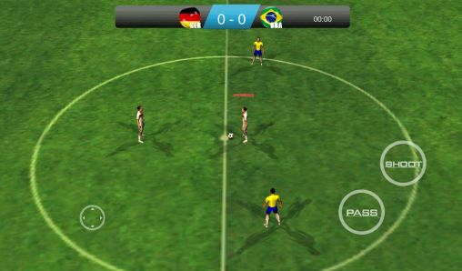 Screenshots of the game World cup soccer 2014 on Android phone, tablet.