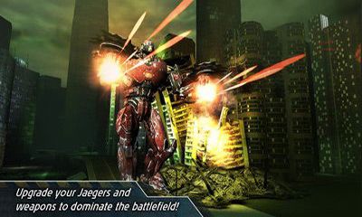 Screenshots of the game Pacific Rim on Android phone, tablet.