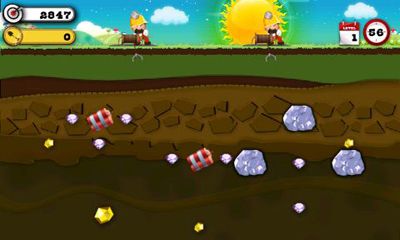 Screenshots of the game Gold Miner on your Android phone, tablet.