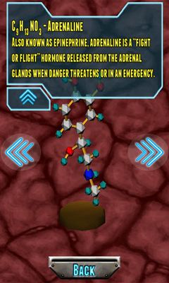 Screenshots of the game on AntiViral Android phone, tablet.