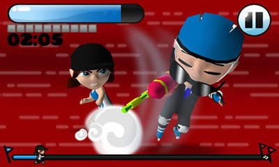Capturas de tela do jogo Amelia vs. Maratona no telefone Android, tablet.