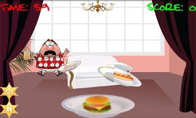 Screenshots of the game Angry Wife on Android phone, tablet.