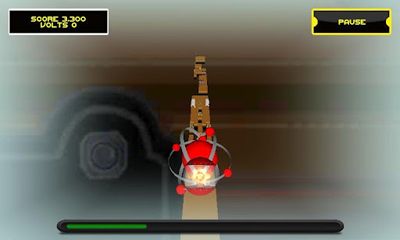 Capturas de tela do jogo Salto do Elétron no telefone Android, tablet.