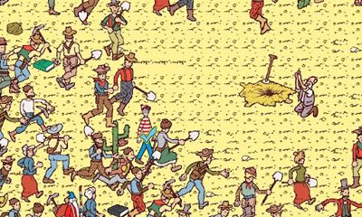 Captures d'écran du jeu Où's Waldo Now?   , .