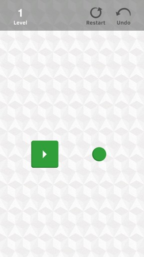 Screenshots of the game Squares: Game about squares and dots on your Android phone, tablet.