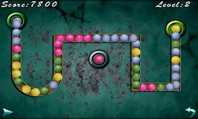 Capturas de tela do jogo Zulux Mania no telefone Android, tablet.