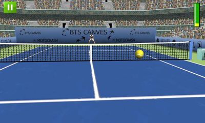 Screenshots of the game First Person Tennis 2 on Android phone, tablet.