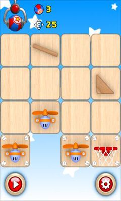 Screenshots of the game MixZle on Android phone, tablet.