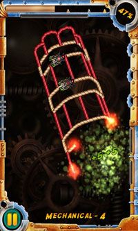 Captures d'écran du jeu Brûler la Corde Mondes sur Android, une tablette.