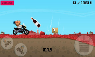 Screenshots of games, Gerard Scooter game on your Android phone, tablet.