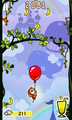 Capturas de tela do jogo Escape The Ape no telefone Android, tablet.