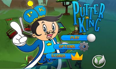 Screenshots of the game Putter King Adventure Golf on your Android phone, tablet.