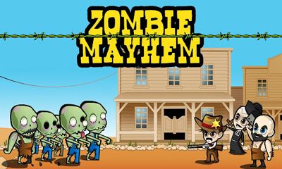 Captures d'écran du jeu Zombie Mayhem pour Android, une tablette.
