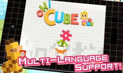 Screenshots of the game Oh! Cube on your Android phone, tablet.