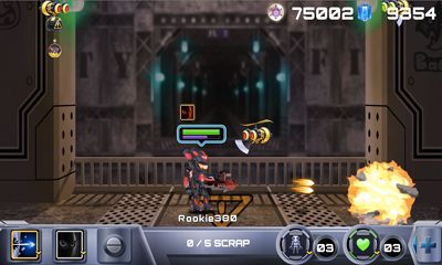 Screenshots of the game Terrabots First Encounter on Android phone, tablet.