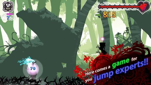 Capturas de tela do jogo Mellifluent: Jumpy bruxa. Premium no telefone Android, tablet.
