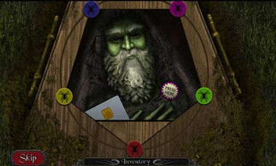 Captures d'écran du jeu Nightmare Adventures sur Android, une tablette.