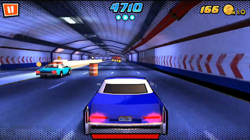 Screenshots of the game Adrenaline rush: Miami drive on Android phone, tablet.