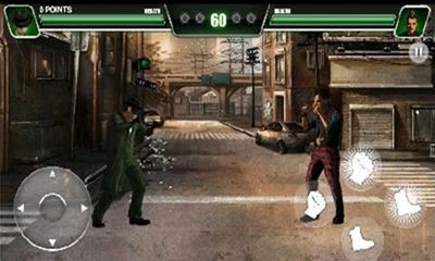 Screenshots of the game the Green Hornet Crime Fighter on Android phone, tablet.