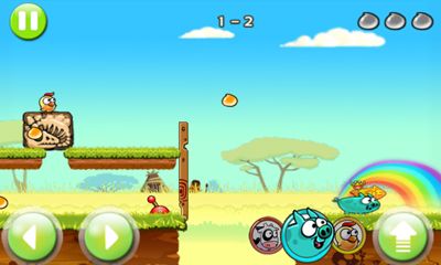 Screenshots of Angry Piggy Adventure on Android phone, tablet.