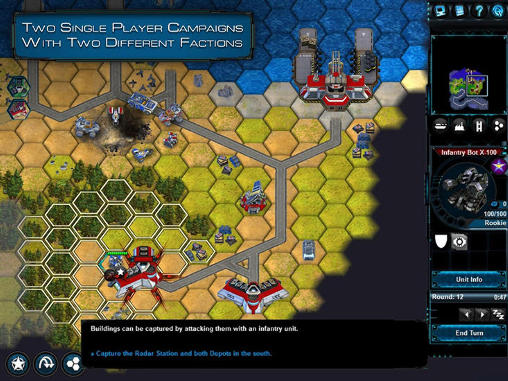 Screenshots game Battle worlds: Kronos on Android phone, tablet.