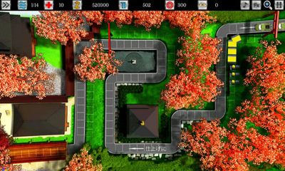Screenshots of the game Police Defense Tower System HD on your Android phone, tablet.