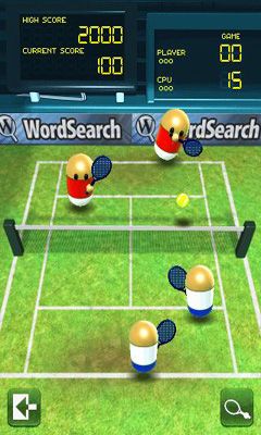 Captures d'écran du jeu de Tennis de Slam sur votre téléphone Android, une tablette.