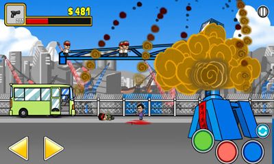 Capturas de tela do jogo BadBoys no telefone Android, tablet.