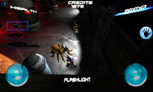 Captures d'écran du jeu Dark project sur Android, une tablette.