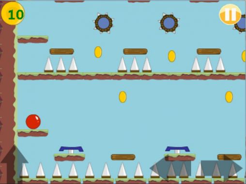 Capturas de tela do jogo Bounce aventuras no telefone Android, tablet.