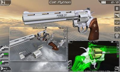 Screenshots of the game Gun disassembly 2 Android phone, tablet.