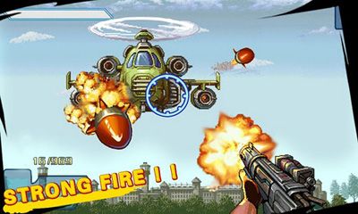Capturas de tela do jogo Alerta Terrorista em seu telefone Android, tablet.