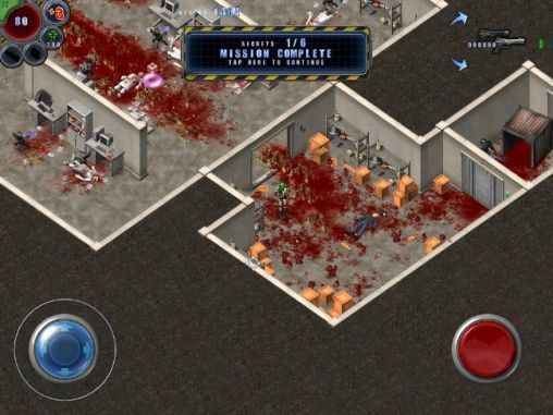 Captures d'écran du jeu Alien shooter sur Android, une tablette.