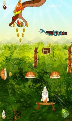 Screenshots of the game Hungry Yogi Premium on Android phone, tablet.