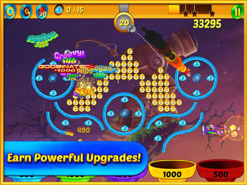 Captures d'écran du jeu Peggoo pop sur votre téléphone Android, une tablette.