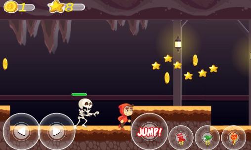Screenshots of the game Spooky places on Android phone, tablet.
