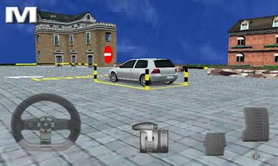 Screenshots of the game Parking3d on Android phone, tablet.
