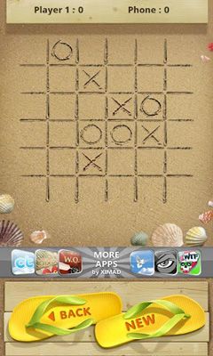 Screenshots of the game Tic Tac Toe on your Android phone, tablet.