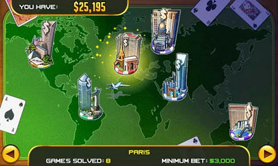 Screenshots of the game Platinum Solitaire 3 Android phone, tablet.