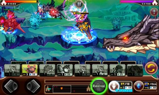 Screenshots of the game Arel wars 2 Android phone, tablet.