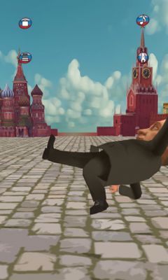 Screenshots of the game Putin Talk on Android phone, tablet.