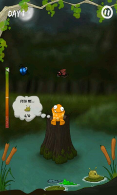 Captures d'écran de Froad jeu pour Android, une tablette.